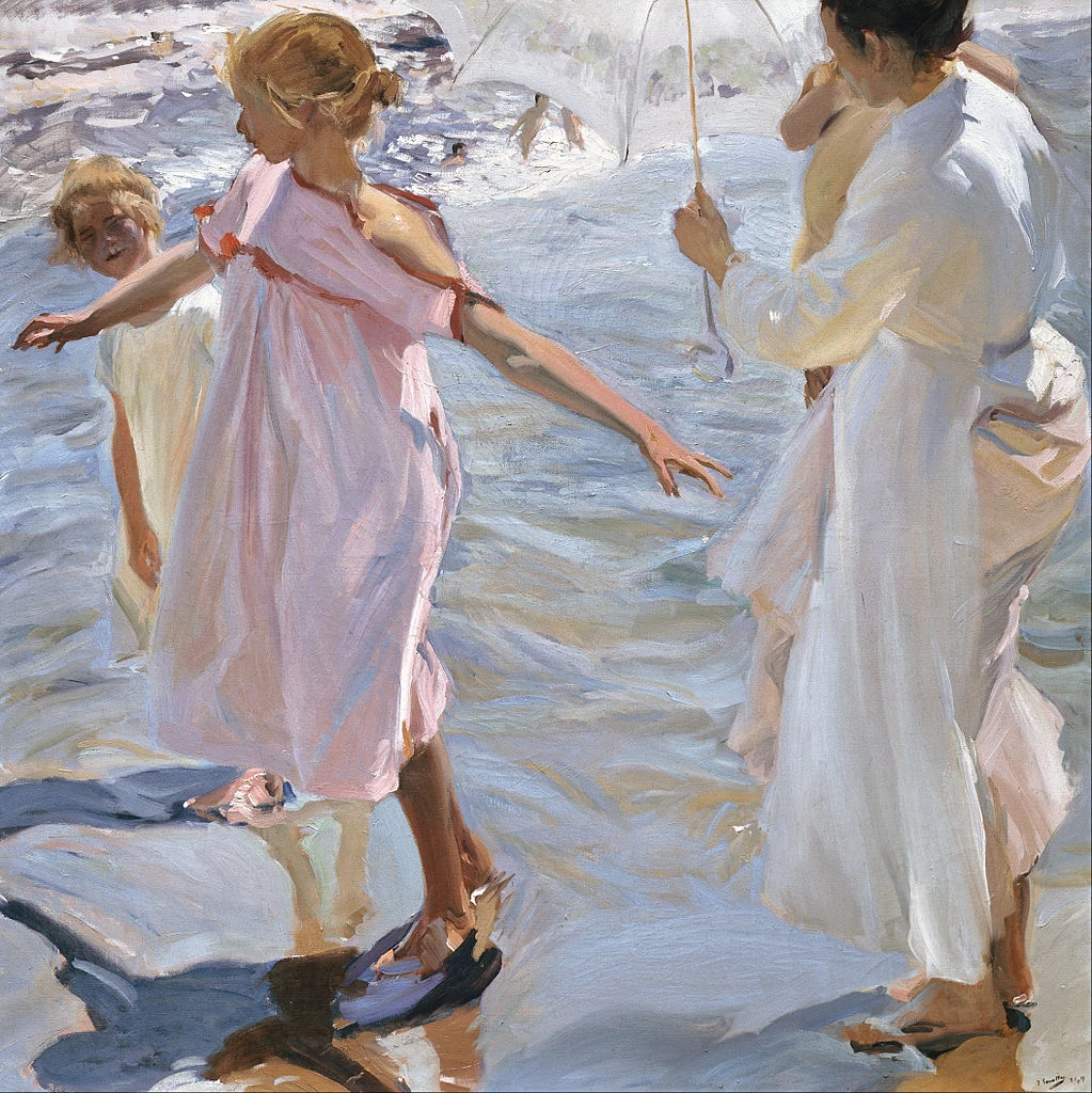 Tempo per un bagno, Valencia - Museo Sorolla, Madrid